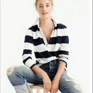 *NWT* J. CREW WOMEN'S 1984 RUGBY SHIRT SIZE M